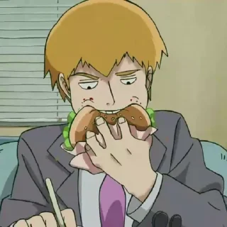 🟠 Arataka reigen (@Maliiku), стикер Telegram 21 из 59