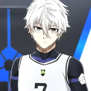 ⚽️ Seishiro Nagi (@Miyukotto), Telegram sticker 14 of 120
