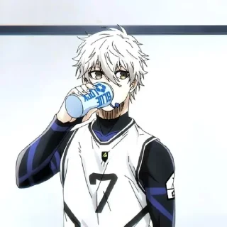 ⚽️ Seishiro Nagi (@Miyukotto), Telegram sticker 13 of 120
