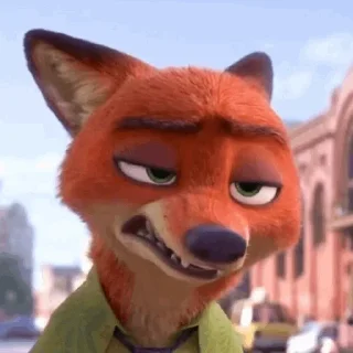 🦊 Nick𝐖𝐢𝐥𝐝𝐞 @GoIdenCIosetFilm, Telegram sticker 18 of 55
