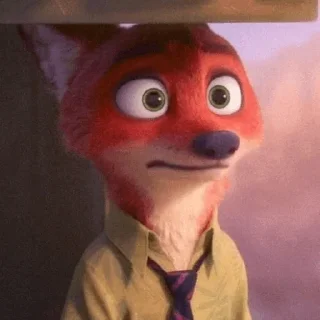 🦊 Nick𝐖𝐢𝐥𝐝𝐞 @GoIdenCIosetFilm, Telegram sticker 15 of 55