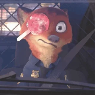 🦊 Nick𝐖𝐢𝐥𝐝𝐞 @GoIdenCIosetFilm, Telegram sticker 12 of 55