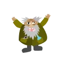 👋 @stickerkar دهکده استیکر متحرک, Telegram sticker 9 of 50