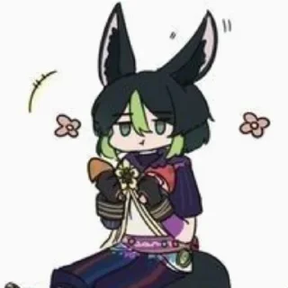 🍀 ❥𝐅𝐨𝐫 𝐦𝐲 𝐝𝐞𝐚𝐫 𝐓𝐢𝐠𝐡𝐧𝐚𝐫𝐢࿐, Telegram sticker 5 of 50