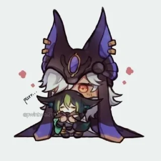 🍀 ❥𝐅𝐨𝐫 𝐦𝐲 𝐝𝐞𝐚𝐫 𝐓𝐢𝐠𝐡𝐧𝐚𝐫𝐢࿐, Telegram sticker 11 of 50