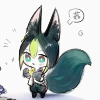 🍀 ❥𝐅𝐨𝐫 𝐦𝐲 𝐝𝐞𝐚𝐫 𝐓𝐢𝐠𝐡𝐧𝐚𝐫𝐢࿐, Telegram sticker 15 of 50