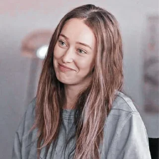 🚬 Alycia Debnam-Carey @remtvd, Telegram sticker 14 of 19