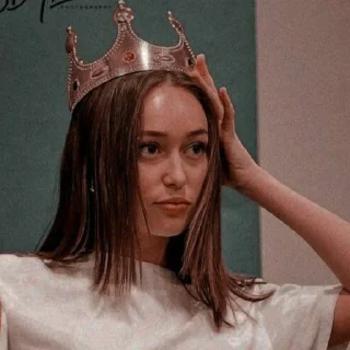 🚬 Alycia Debnam-Carey @remtvd, Telegram sticker 13 of 19
