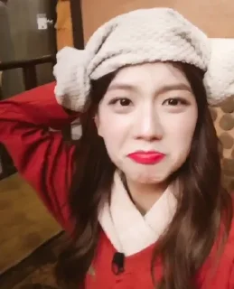 🥺 ;^JISOO^; * ^; @blackpink_stickerr4 ^;, Telegram sticker 13 of 30