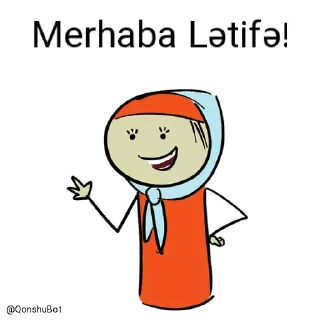Nur ve Lətifə @Qonshubot
