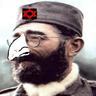 ✡ (((serbs))), стікер Telegram 5 з 62