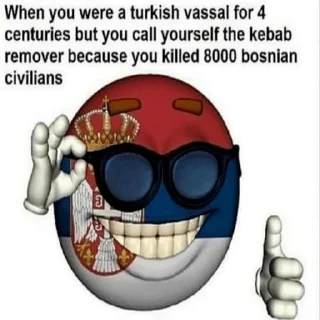 🇷🇸 (((serbs))), стікер Telegram 18 з 62