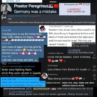 🇷🇸 (((serbs))), стікер Telegram 17 з 62