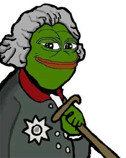 🐸 Prussia, стікер Telegram 17 з 19