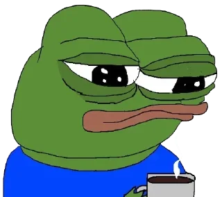 ☕️ Apustaja Classics, стікер Telegram 11 з 45