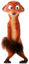 😵 Nick Wilde, стікер Telegram 8 з 39