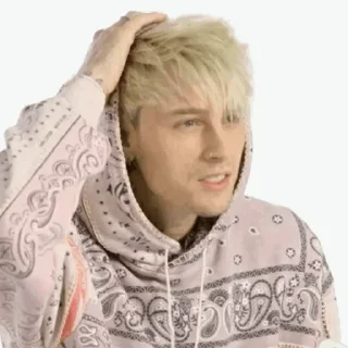 ♠️ - MGK  ♠️, стікер Telegram 11 з 110