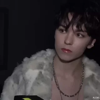🐻‍❄️ ♡  ｖｅｒｎｏｎ ♡ by @helpbykeka, стікер Telegram 4 з 29