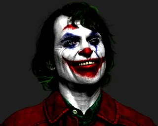 🧟‍♂ Joker 2019, Telegram sticker 8 of 60