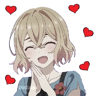 😍 RENT A GIRLFRIEND @STIKERFORALL, Telegram sticker 14 of 50