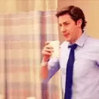 😳 emoji JIM Halpert Telegram sticker 5 of 37