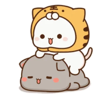 Sticker from Bubu dudu and household