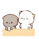Sticker from Bubu dudu and household