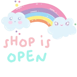 Sticker from free pack — (by @moonchildkei)