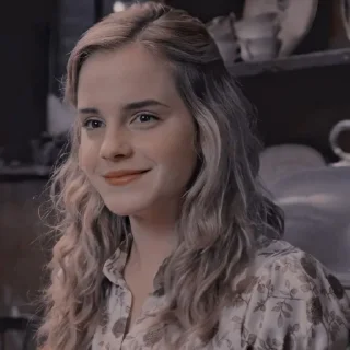 🧚‍♀ emoji Hermione Granger By @RethaGranger Telegram sticker 3 of 60