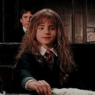 🧚‍♀ emoji Hermione Granger By @RethaGranger Telegram sticker 24 of 60