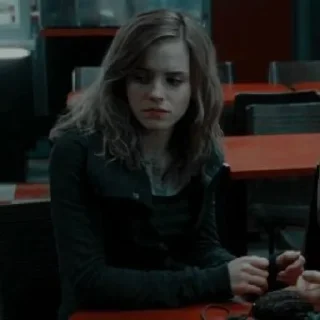 🧚‍♀ emoji Hermione Granger By @RethaGranger Telegram sticker 10 of 60