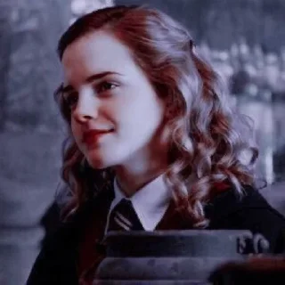 🧚‍♀ emoji Hermione Granger By @RethaGranger Telegram sticker 12 of 60