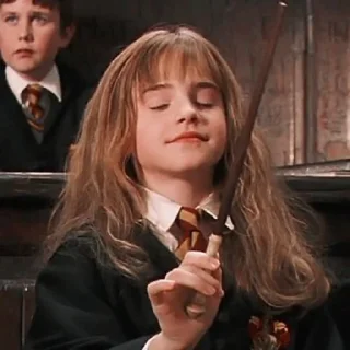 🧚‍♀ emoji Hermione Granger By @RethaGranger Telegram sticker 21 of 60