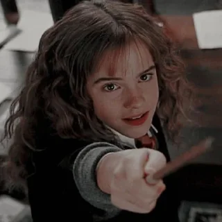 🧚‍♀ emoji Hermione Granger By @RethaGranger Telegram sticker 20 of 60