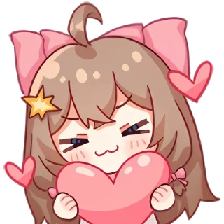 Sticker from 然然表情包