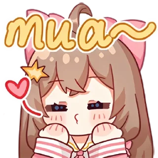 Sticker from 然然表情包