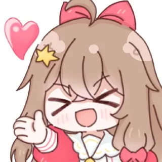 Sticker from 然然表情包