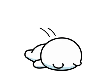 Sticker from Jun Bear (ID) @deazzle @cremium