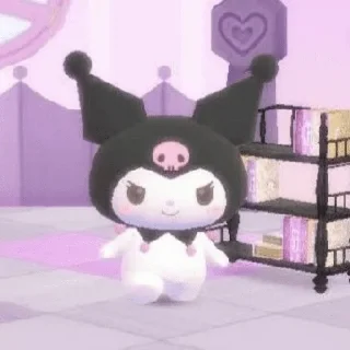 Sticker from ˖♡ irisya as kuromi