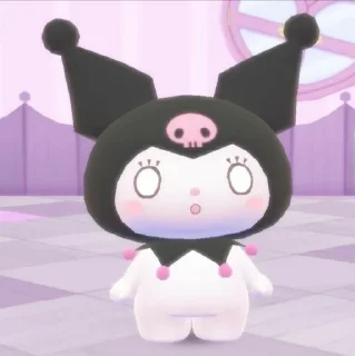 Sticker from ˖♡ irisya as kuromi