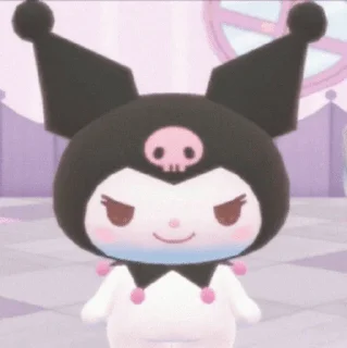 Sticker from ˖♡ irisya as kuromi