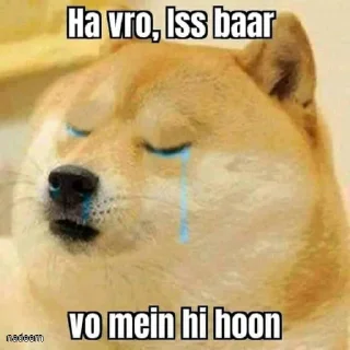 Sticker from chumtbaazi vro