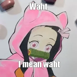🤨 emoji Anjalis kang pack 1 Telegram sticker 12 of 16