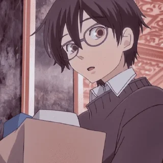Sticker from Haruhi fujioka