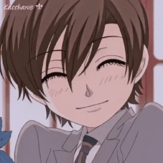 Sticker from Haruhi fujioka