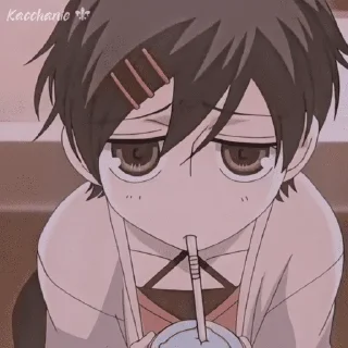 Sticker from Haruhi fujioka