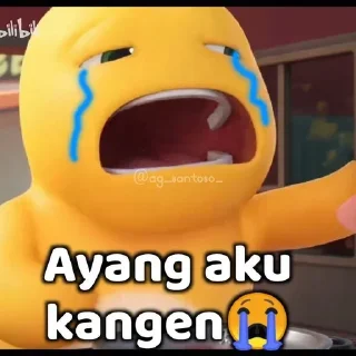 Sticker from Si kuning punya @keiical