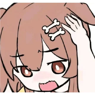 😥 emoji Hololive Shitpost - @Otakuzdream Telegram sticker 18 of 119