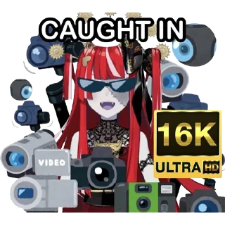 Sticker from Hololive Shitpost Reaction Stickers #2
