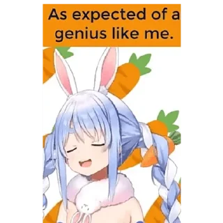 😏 emoji Hololive Shitpost - @Otakuzdream Telegram sticker 8 of 119